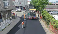 Küçükçekmece yollarında yedi yıllık asfalt mesaisi