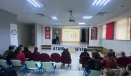 Düzce’de öğrencilere sağlıklı yaşam dersi verildi