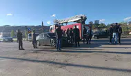 Van Özalp yolunda zincirleme kaza sonucu dört kişi hastaneye kaldırıldı