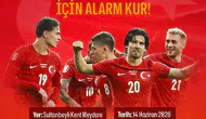 Sultanbeyli’de milli maç için sabah namazı buluşması