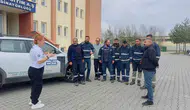 Aras EDAŞ ekipleri direksiyon başında daha dikkatli olacak