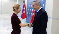 Hakan Fidan Ankara’da AB heyetiyle masaya oturdu
