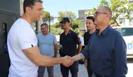 Saruhanlı’da veda vakti Kaymakam Murat Acar yeni görevine uğurlandı