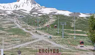 Erciyes’te çocuklar için yaz sezonu bisiklet parkında başladı