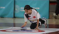 Sivas Curling şampiyonasına ev sahipliği yaptı