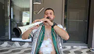 Aydınlı müzisyen ameliyattan iki gün sonra zurnasını eline aldı