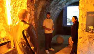Vali Polat Kars turizmini bizzat tanıtıyor