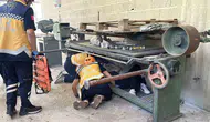 Burdur’da fırtına senaryosu ekipleri alarma geçirdi