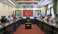 Talas Belediye Başkanı muhtarlarla masaya oturdu
