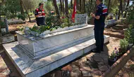 Manisa’da jandarma ekiplerinden şehit ailelerine anlamlı ziyaret