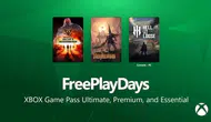 Xbox oyuncularına hafta sonu için üç oyun hediyesi