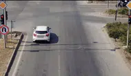 Eskişehir trafiğindeki kural tanımazlıklar kamera kayıtlarına yansıdı