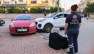 İnegöl’de kontrolsüz kavşak kazası 4 yaralı