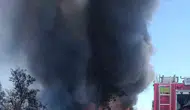 Yatağan çöplüğünde çıkan yangın ekipleri alarma geçirdi