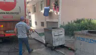 İlkadım sokaklarında temizlik mesaisi hız kazandı