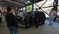 Düzce klasik otomobil tutkunlarını ağırladı