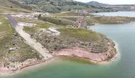Kayseri’de milyonlarca yıllık fosil yatağı sular altında kaldı
