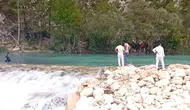 Alara Çayı'nda akıntıya kapılan gençten haber alınamıyor