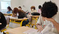 Kepezli gençler YKS sınavına belediye desteğiyle hazırlanıyor