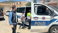 Sason’da sınav heyecanı yaşayan öğrencilerin yardımına polis yetişti