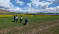 Van'ın saklı sulak alanları objektiflere yansıdı