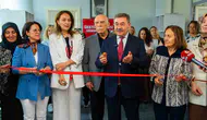 Gölbaşı’nda çöpe gidecek eşyalar sanata dönüştü