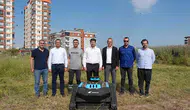 Tarsus Belediyesi yeşil alan bakımında teknoloji dönemini başlattı