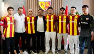 Kayserispor altyapıdaki 6 genç yeteneğe profesyonel sözleşme verdi