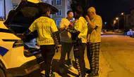 Bursa'da alkollü sürücü direksiyon başında sızdı