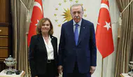 Erdoğan İspanya Anayasa Mahkemesi heyetini Beştepe’de ağırladı