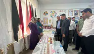 Adaklı'da kursiyerlerin bir yıllık emeği sergiyle gün yüzüne çıktı