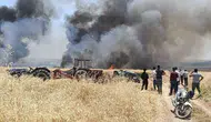 Gaziantep’te hasat öncesi büyük yıkım