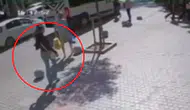 Bursa'da kontrolden çıkan taksi avukatı altına alarak sürükledi