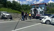 Ordu'da zincirleme kaza 7 kişi hastaneye kaldırıldı