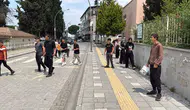 Gördesli öğrenciler hayallerindeki lise için ter döktü