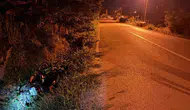 Edirne’de alkollü sürücünün motosiklet kazası hastanelik etti