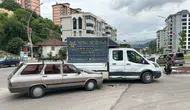 Karabük’te kavşak kazası bir kişiyi hastanelik etti