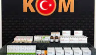 Şırnak polisine takılan kaçak ilaç sevkiyatı durduruldu