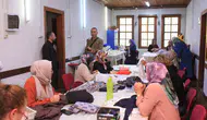 Kastamonulu kadınlar geleneksel el sanatlarıyla ev ekonomisine destek oluyor