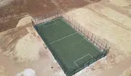 Haliliye kırsalındaki 15 mahalleye modern spor sahaları kuruluyor