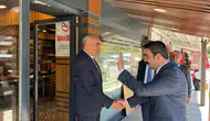 Arpaçay Kaymakamı Muhammed Burak Akköz ilçeye veda etti