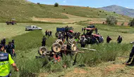 Tufanbeyli’de traktör devrildi Bir kişi yaşamını yitirdi
