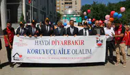 Diyarbakır'da çocuklara sıcak bir yuva için yürüdüler