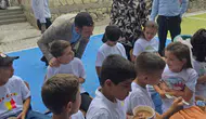 Kaymakam Algın Karaburun halkıyla aşure sofrasında buluştu