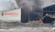 Edirne'de hak arayışındaki maden ocağında yangın paniği