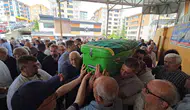 Karabük Filyos Çayı'nda hayatını kaybeden Mustafa Erten toprağa verildi