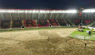 Süper Lig heyecanı sardı: Stadyumda dev dönüşüm için kazma vuruldu