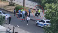 Diyarbakır Adliyesi önünde polise fiziksel saldırı girişimi