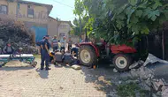 Bilecik'te traktör kazası Bir kişi hayatını kaybetti