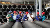 Düzce’nin su hattı için dev borular Mısır’dan yola çıkıyor